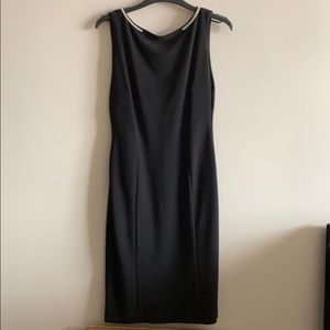 Black dress with sparkle detail